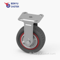 6inch Heavy Duty PU Universal Wheel Fixed Caster